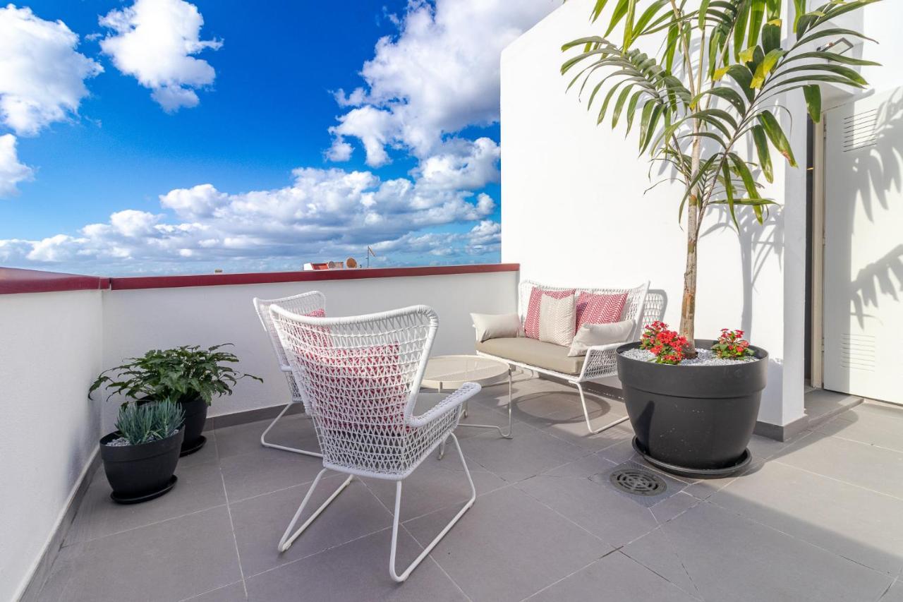 Ferienwohnung Flatguest Viriato - Wifi - Ac - Terraza Compartida Las Palmas / Gran Canaria Exterior foto