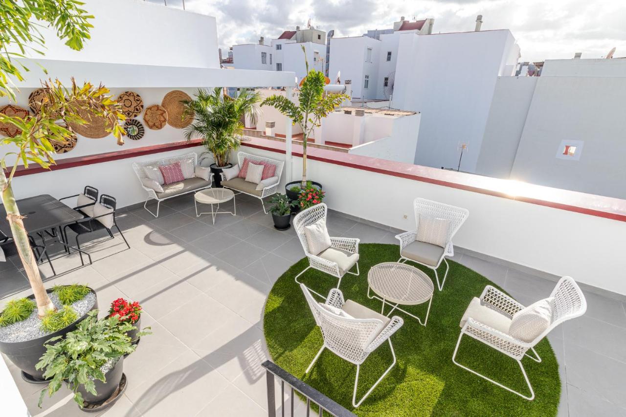 Ferienwohnung Flatguest Viriato - Wifi - Ac - Terraza Compartida Las Palmas / Gran Canaria Exterior foto