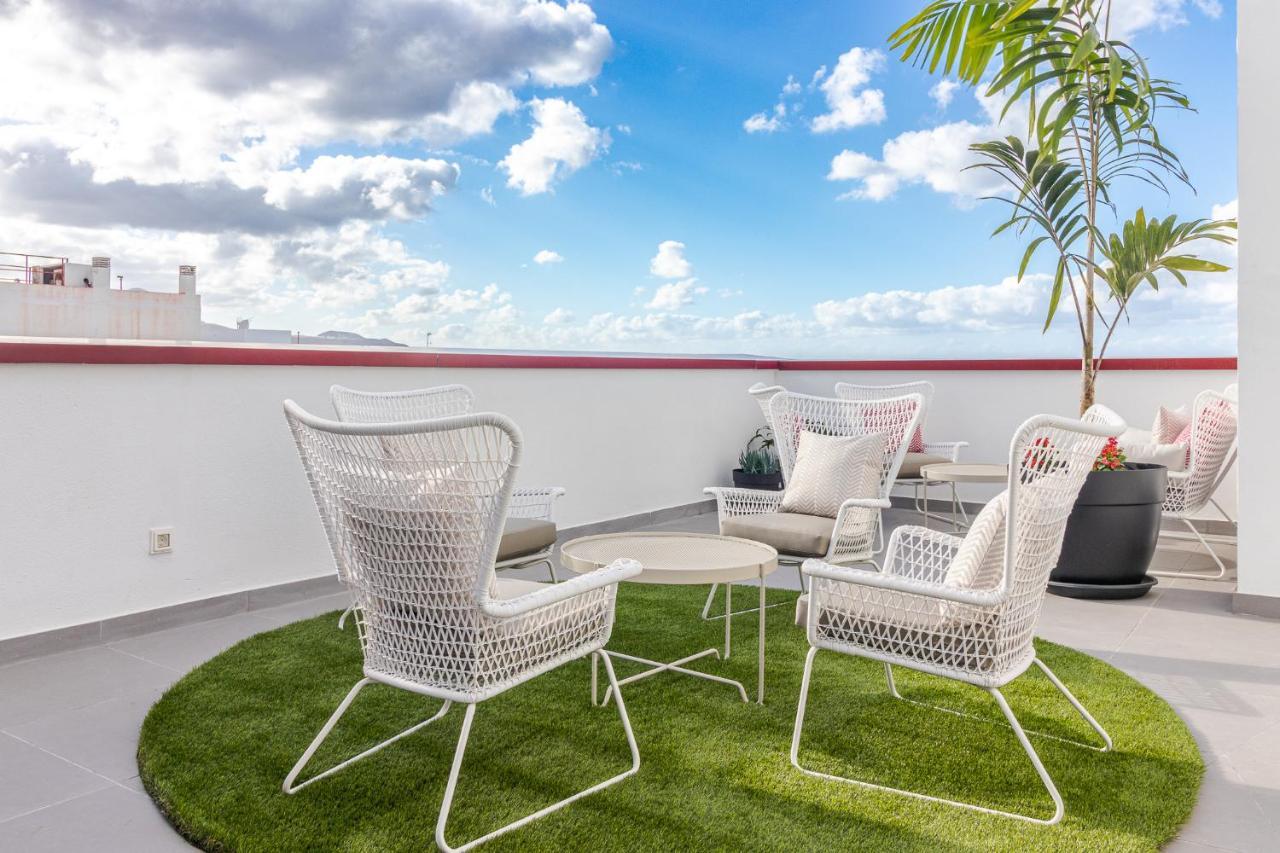 Ferienwohnung Flatguest Viriato - Wifi - Ac - Terraza Compartida Las Palmas / Gran Canaria Exterior foto
